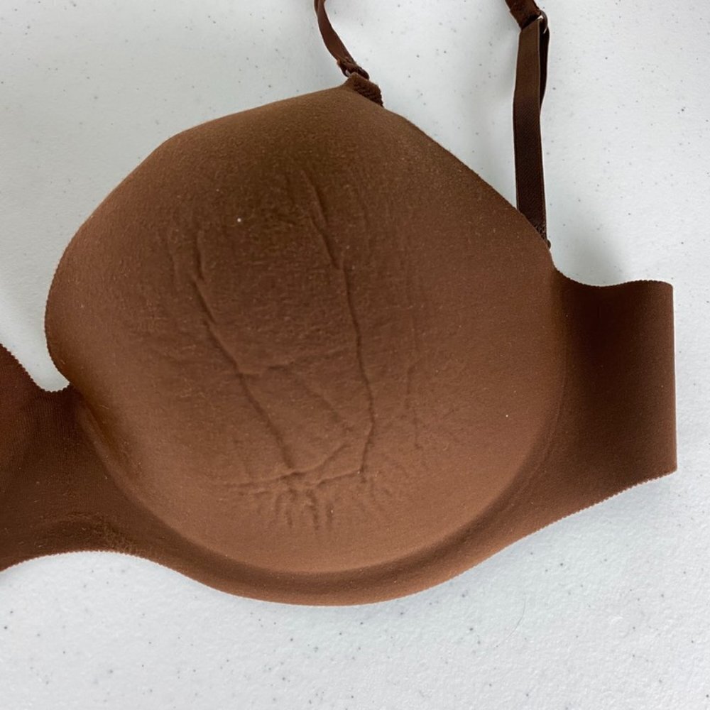 Wacoal Brown Underwire Bra Womens 36D - Picture 2 of 5